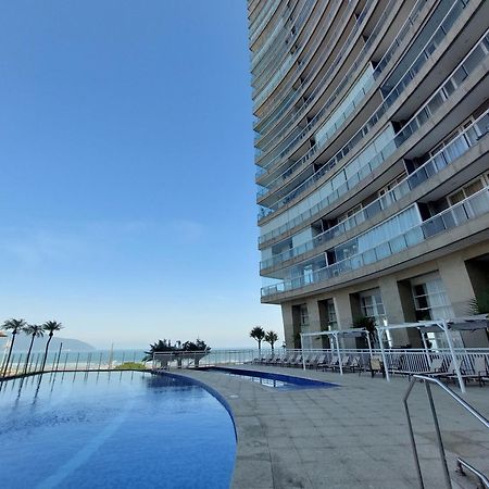 Ferienwohnung Book Santos Unlimited 817 Elegancia Vista Mar Exterior foto