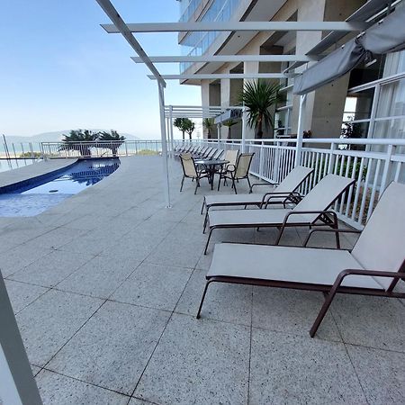 Ferienwohnung Book Santos Unlimited 817 Elegancia Vista Mar Exterior foto
